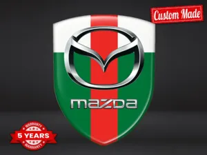 Mazda Adesivi Auto Personalizzati Stellari Lusso Essenziali